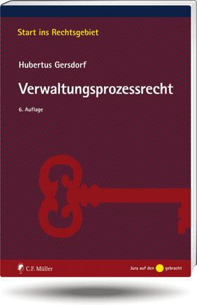 Gersdorf | Verwaltungsprozessrecht | Buch | 978-3-8114-4928-2 | sack.de