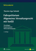 Schmidt |  Fallrepetitorium Allgemeines Verwaltungsrecht mit VwGO | Buch |  Sack Fachmedien