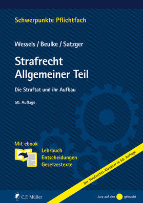 Wessels † / Beulke / Satzger | Strafrecht Allgemeiner Teil | Medienkombination | 978-3-8114-4990-9 | sack.de