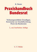 Reuter |  Praxishandbuch Bundesrat | Buch |  Sack Fachmedien