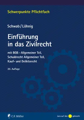 Schwab / Löhnig | Einführung in das Zivilrecht | E-Book | sack.de