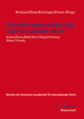 Reinisch / Domej / Hobe |  Unternehmensverantwortung u. Internationales Recht | Buch |  Sack Fachmedien