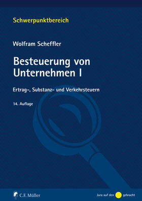Scheffler | Besteuerung von Unternehmen I | Buch | 978-3-8114-5285-5 | sack.de