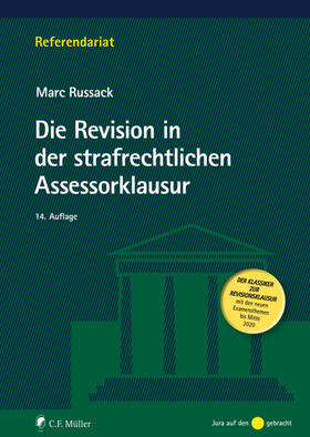 Russack | Russack, M: Revision in der strafrechtlichen Assessorklausur | Buch | 978-3-8114-5318-0 | sack.de
