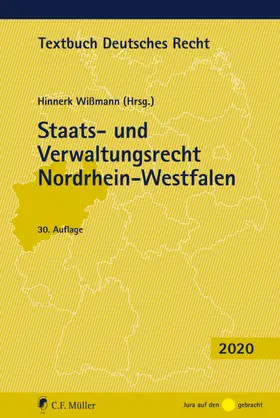 Wißmann | Staats- und Verwaltungsrecht Nordrhein-Westfalen | Buch | 978-3-8114-5323-4 | www.sack.de