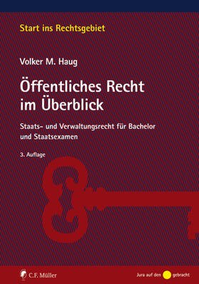 Haug | Öffentliches Recht im Überblick | Buch | 978-3-8114-5329-6 | sack.de