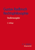 Dreier / Paulson |  Gustav Radbruch - Rechtsphilosophie | Buch |  Sack Fachmedien