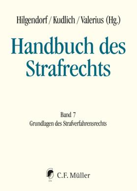 Barton / Brodowski / Bülte | Handbuch des Strafrechts | E-Book | sack.de