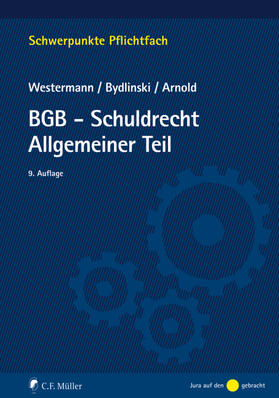 Westermann / Bydlinski / Arnold | BGB-Schuldrecht Allgemeiner Teil | E-Book | sack.de