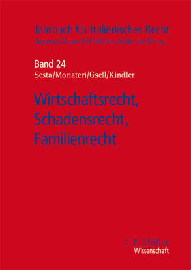 Sesta / Monateri / Gsell |  Wirtschaftsrecht, Schadensrecht, Familienrecht | Buch |  Sack Fachmedien