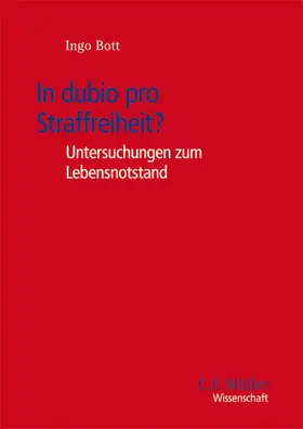 Bott |  In dubio pro Straffreiheit? | Buch |  Sack Fachmedien