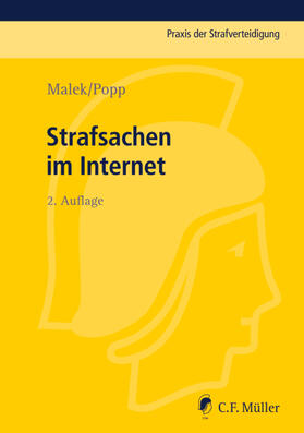 Popp / Malek | Strafsachen im Internet | E-Book | sack.de
