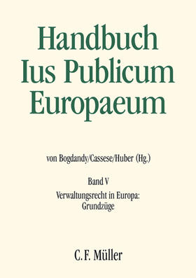Bogdandy / Biernat / Cassese |  Ius Publicum Europaeum 05 | Buch |  Sack Fachmedien