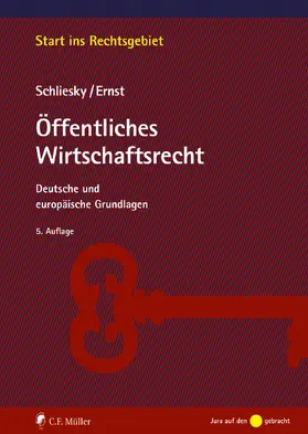 Schliesky / Ernst |  Öffentliches Wirtschaftsrecht | Buch |  Sack Fachmedien