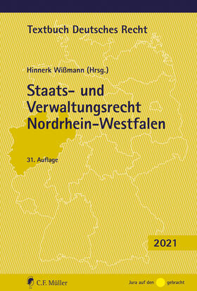 Wißmann | Wißmann, H: Staats- und Verwaltungsrecht Nordrhein-Westfalen | Buch | 978-3-8114-5526-9 | sack.de