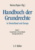 Merten / Bauer / Papier |  Handbuch der Grundrechte in Deutschland und Europa 5 | Buch |  Sack Fachmedien