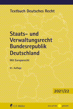 Kirchhof / Kreuter-Kirchhof | Kirchhof, P: Staats- und Verwaltungsrecht Bundesrepublik Deu | Buch | 978-3-8114-5531-3 | sack.de