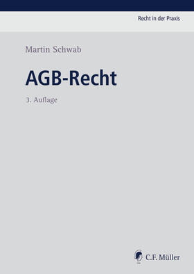 Schwab |  AGB-Recht | eBook | Sack Fachmedien