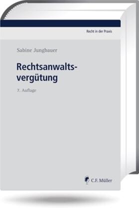 Jungbauer | Jungbauer, S: Rechtsanwaltsvergütung | Buch | 978-3-8114-5535-1 | sack.de