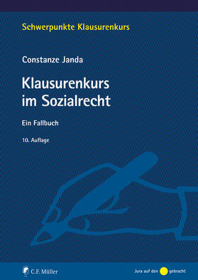 Janda | Klausurenkurs im Sozialrecht | Buch | 978-3-8114-5536-8 | sack.de
