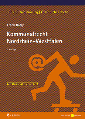 Bätge |  Kommunalrecht Nordrhein-Westfalen | Buch |  Sack Fachmedien