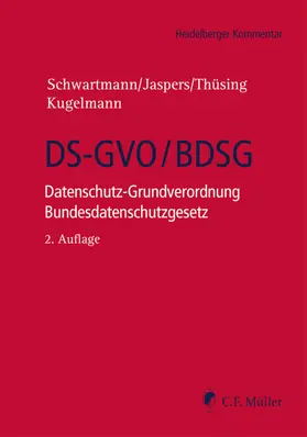 Atzert / Buchmann / Dietze | DS-GVO/BDSG | Buch | 978-3-8114-5565-8 | www.sack.de