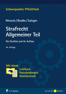 Wessels / Beulke / Satzger | Strafrecht Allgemeiner Teil | Medienkombination | 978-3-8114-5602-0 | sack.de