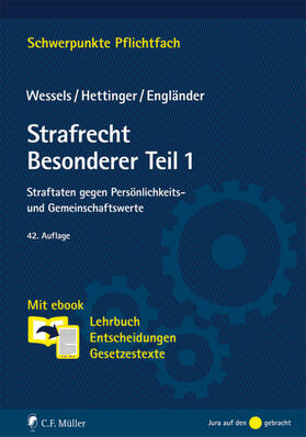 Wessels | Strafrecht Besonderer Teil 01 | Medienkombination | 978-3-8114-5603-7 | sack.de