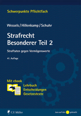 Wessels | Strafrecht Besonderer Teil 02 | Medienkombination | 978-3-8114-5604-4 | sack.de