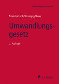 Becker / Findeisen / Frenz, LL.M. |  Umwandlungsgesetz | eBook | Sack Fachmedien