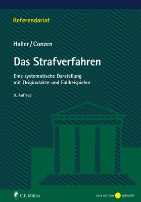 Haller / Conzen |  Das Strafverfahren | Buch |  Sack Fachmedien