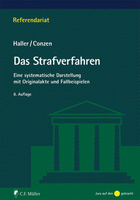 Haller / Conzen | Das Strafverfahren | Buch | 978-3-8114-5617-4 | sack.de
