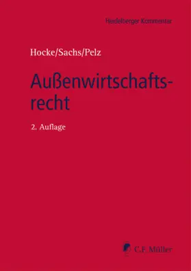 Abersfelder / Alberda / Arend | Außenwirtschaftsrecht | E-Book | sack.de