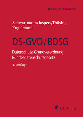Schwartmann u.a. | DS-GVO/BDSG | Buch | 978-3-8114-5656-3 | sack.de