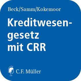 Kreditwesengesetz mit CRR online | C.F. Müller | Datenbank | sack.de