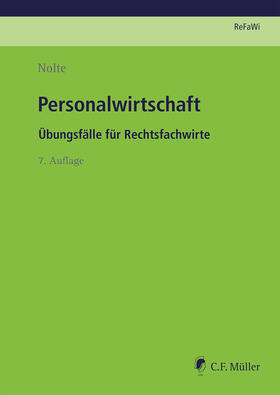 Nolte  | Personalwirtschaft | Buch | 978-3-8114-5725-6 | sack.de