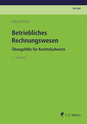 Okon / Sabo  | Betriebliches Rechnungswesen | Buch | 978-3-8114-5726-3 | sack.de