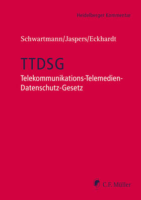 Schwartmann / Jaspers / Eckhardt | TTDSG Telekommunikations-Telemedien-Datenschutz-Gesetz | Buch | 978-3-8114-5753-9 | sack.de