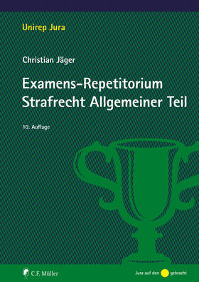 Jäger | Examens-Repetitorium Strafrecht Allgemeiner Teil | Buch | 978-3-8114-5757-7 | sack.de