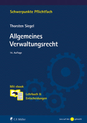 Siegel | Allgemeines Verwaltungsrecht | Buch | 978-3-8114-5813-0 | sack.de