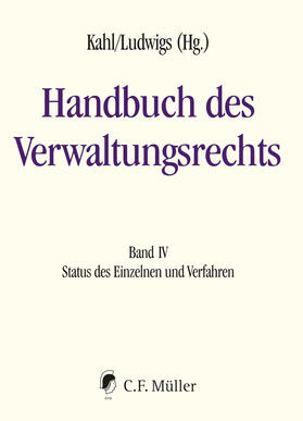 Kahl / Ludwigs | Handbuch des Verwaltungsrechts 04 | Buch | 978-3-8114-5822-2 | sack.de