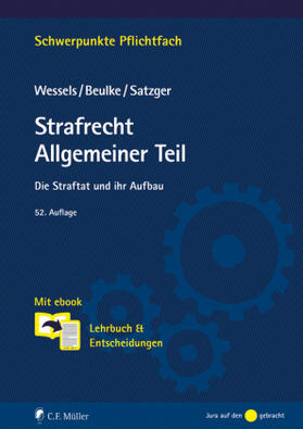 Wessels / Beulke / Satzger | Wessels, J: Strafrecht Allgemeiner Teil | Buch | 978-3-8114-5827-7 | sack.de