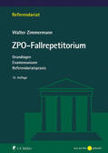 Zimmermann |  ZPO-Fallrepetitorium | Buch |  Sack Fachmedien