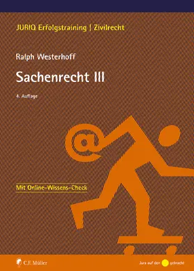 Westerhoff |  Sachenrecht III | Buch |  Sack Fachmedien