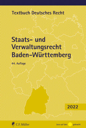 Kirchhof / Kreuter-Kirchhof | Staats- und Verwaltungsrecht Baden-Württemberg | Buch | 978-3-8114-5846-8 | sack.de
