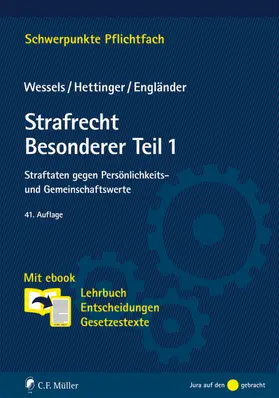 Wessels |  Strafrecht Besonderer Teil / 1 | Buch |  Sack Fachmedien