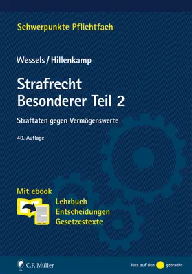 Wessels |  Strafrecht Besonderer Teil/2 | Buch |  Sack Fachmedien