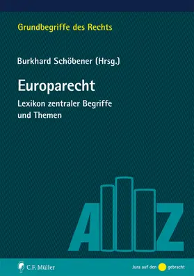 Breuer / Schöbener / Irmscher |  Europarecht | Buch |  Sack Fachmedien
