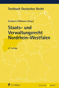 Erichsen / Wißmann |  Staats- und Verwaltungsrecht Nordrhein-Westfalen | Buch |  Sack Fachmedien