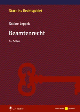 Leppek |  Beamtenrecht | Buch |  Sack Fachmedien